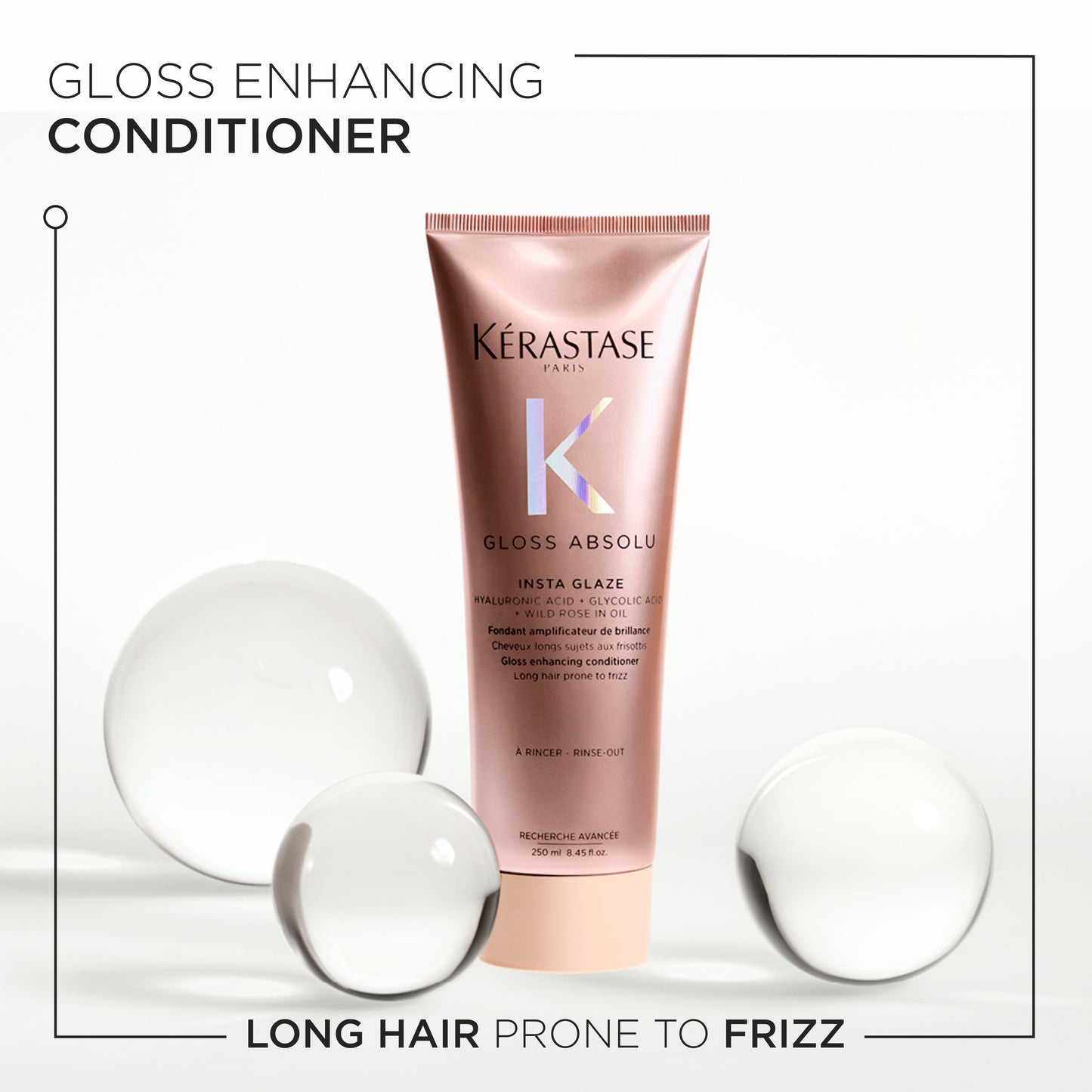 Kérastase Gloss Absolu Insta Glaze Anti-Frizz Conditioner - 250ml