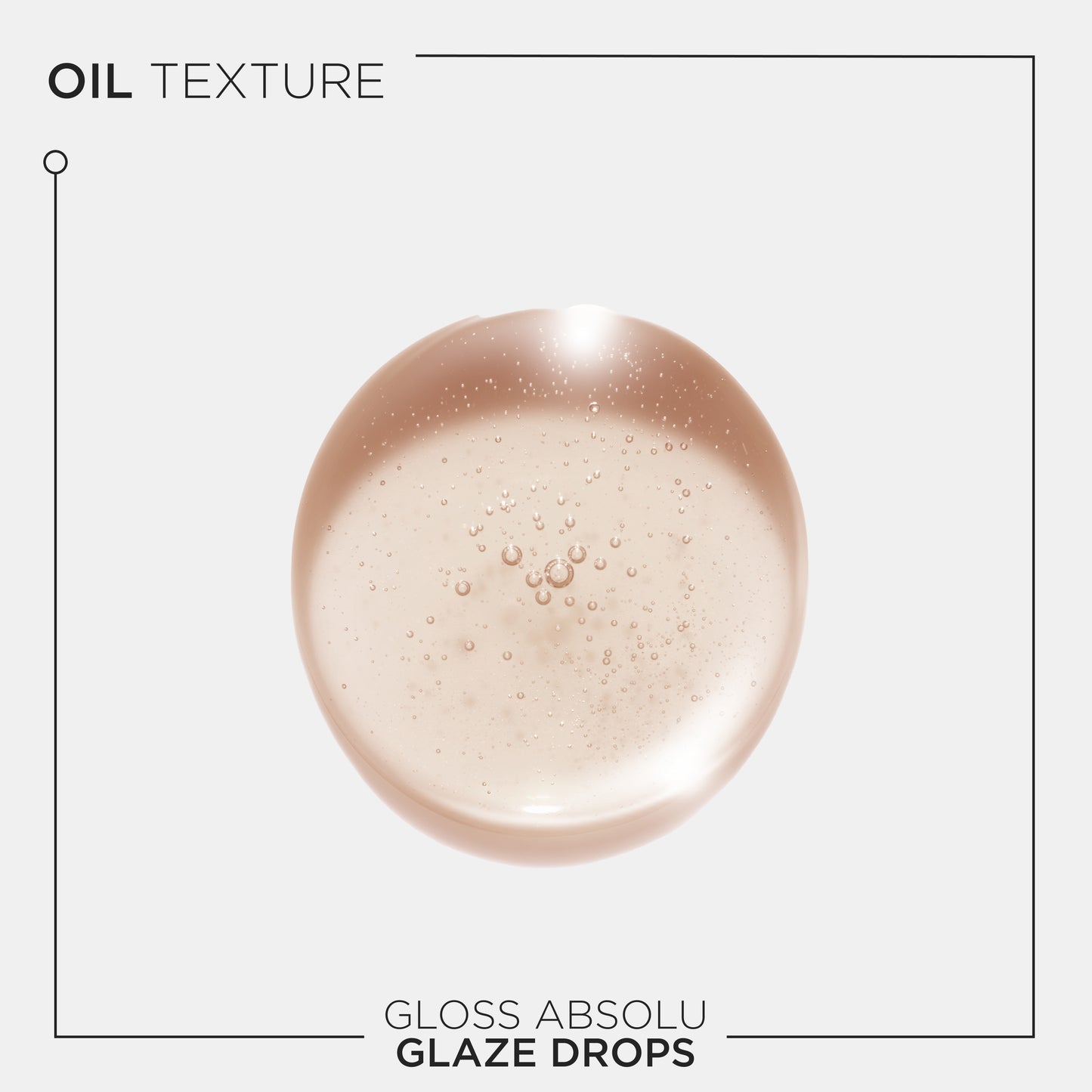 Kérastase Gloss Absolu Glaze Drops Anti-Frizz Hair Oil - 45ml