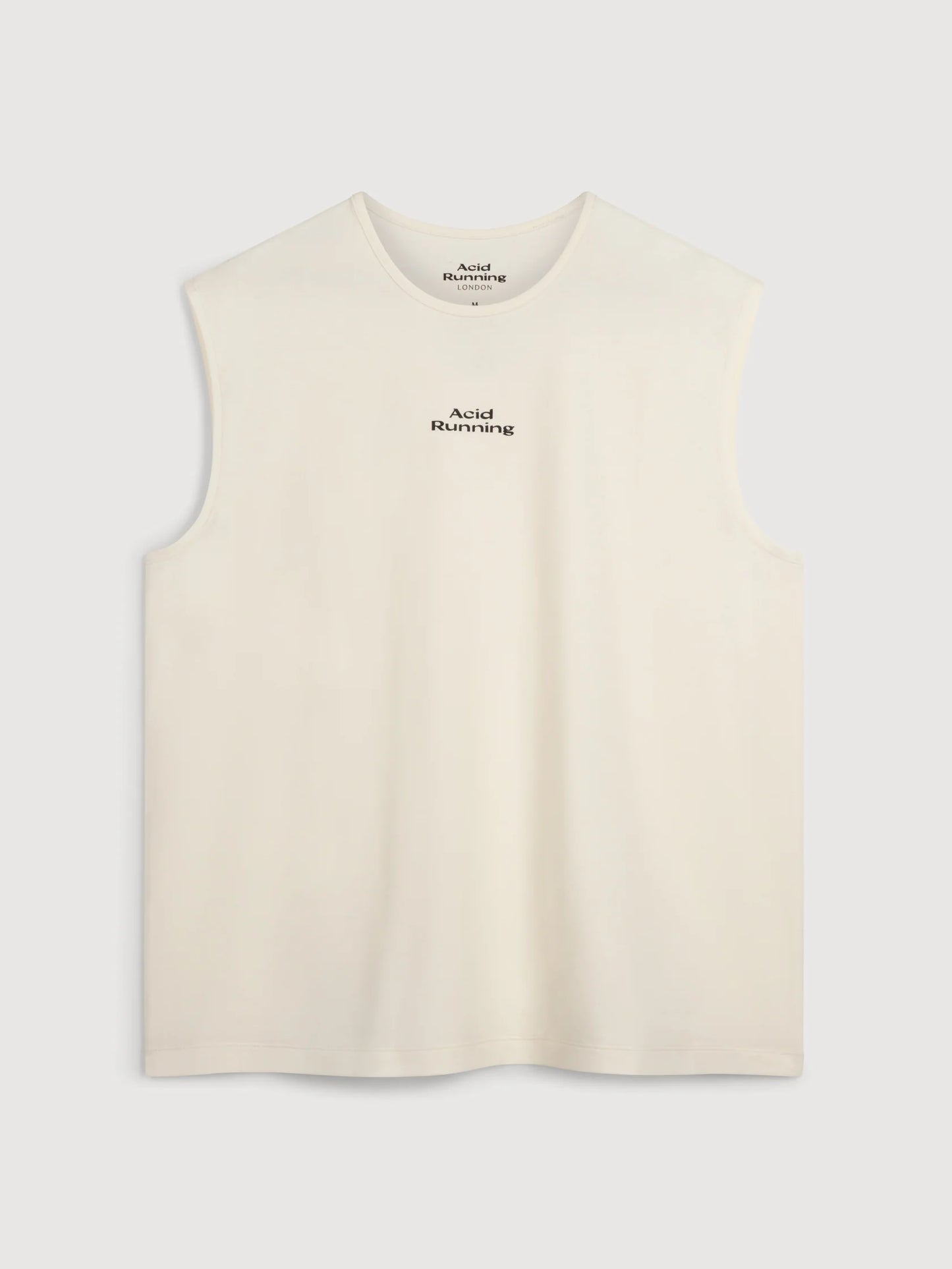 Acid Running Logo Tank - Bone