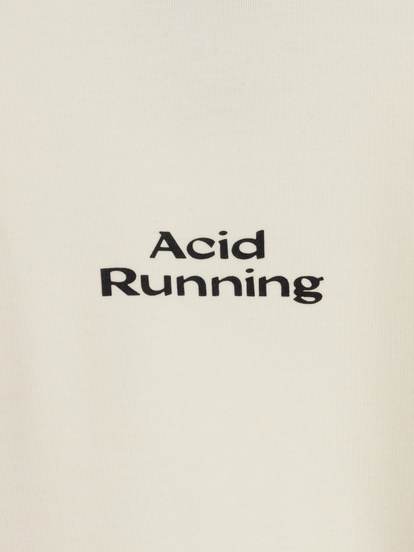 Acid Running Logo Tank - Bone