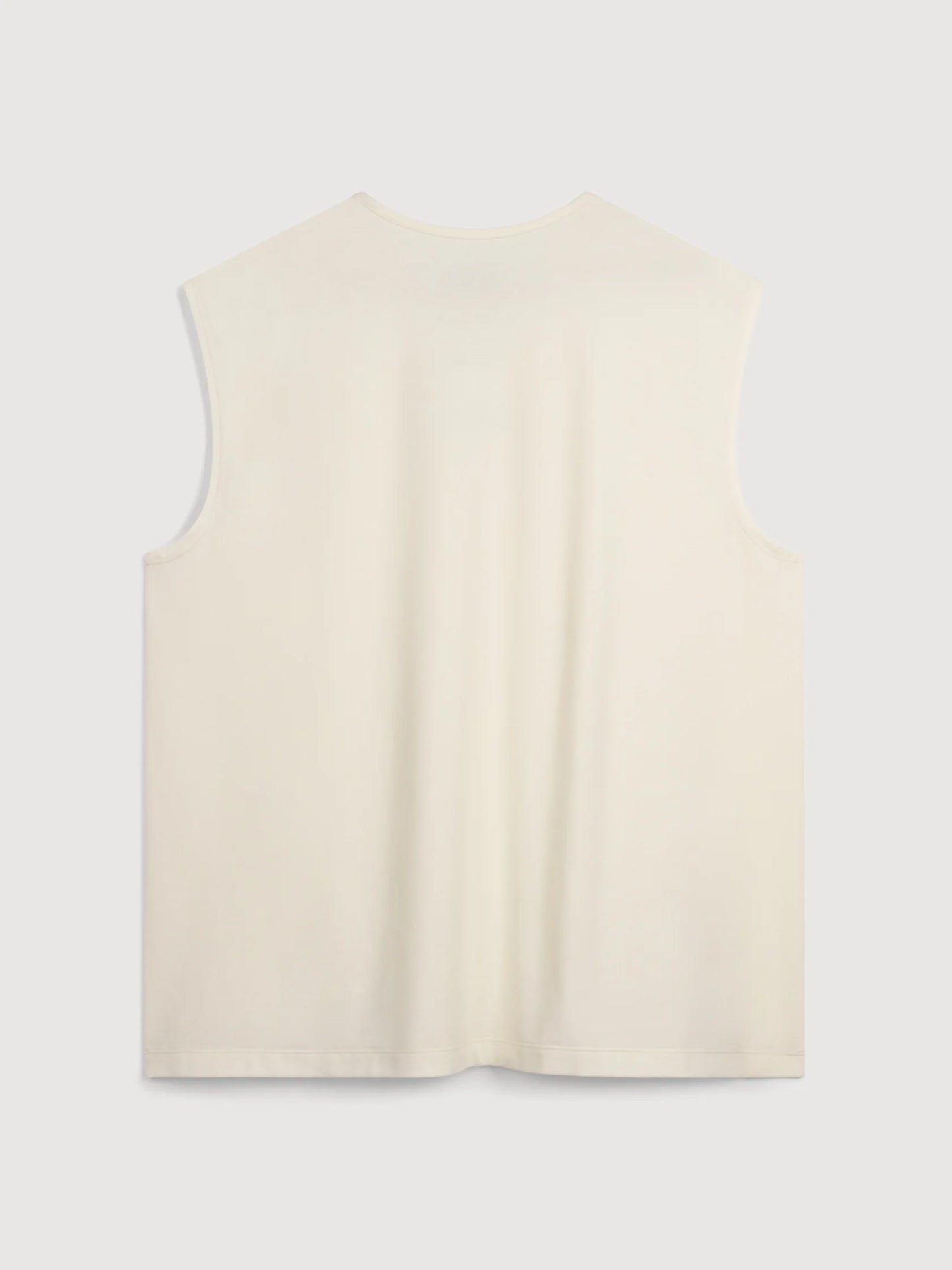 Acid Running Logo Tank - Bone
