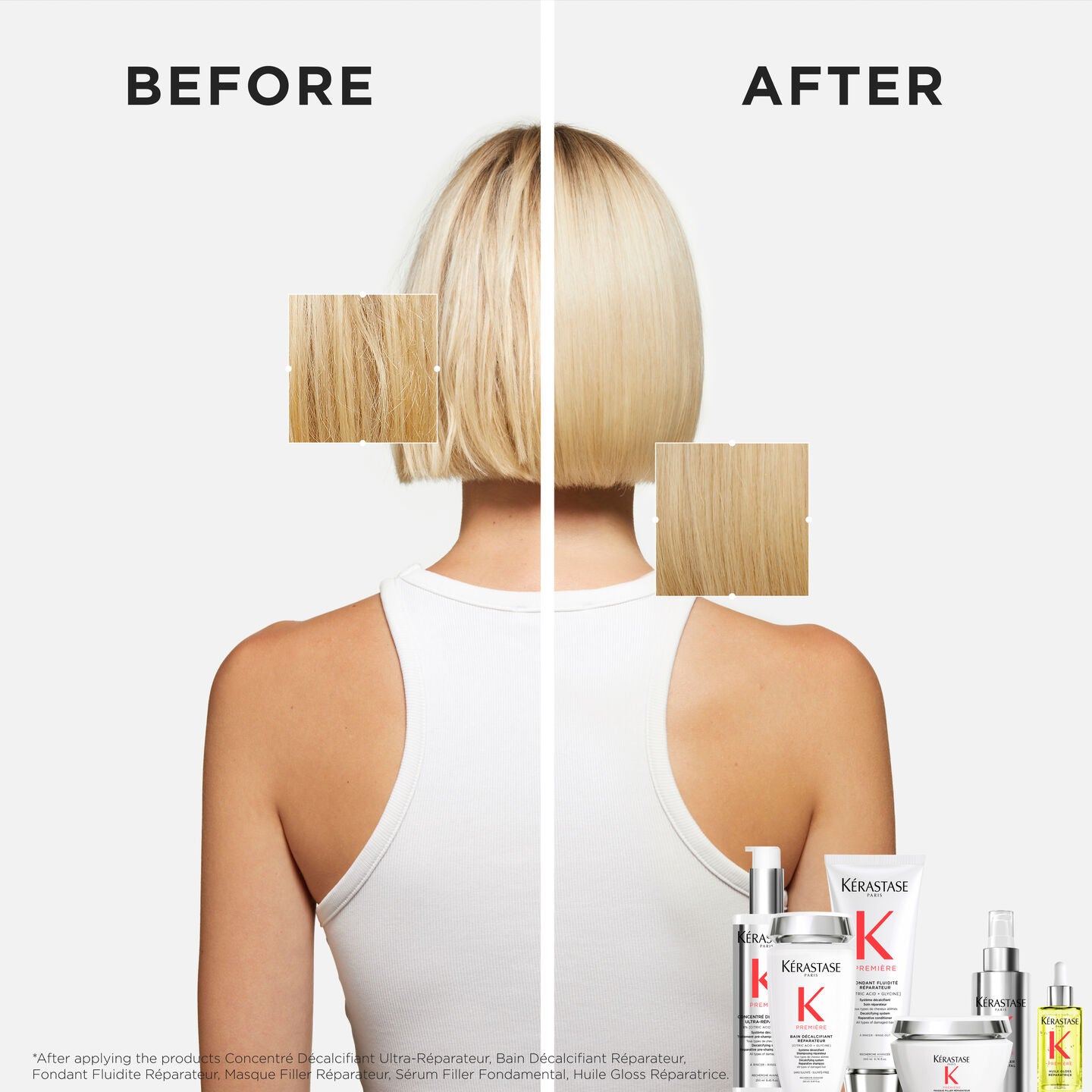 Kerastase Premiere Travel Set Shampoo + Conditioner