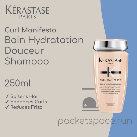 Kérastase Curl Manifesto Bain Hydratation Douceur Shampoo - 250ml