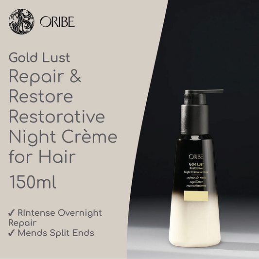Oribe Gold Lust Restorative Night Crème for Hair - 150ml