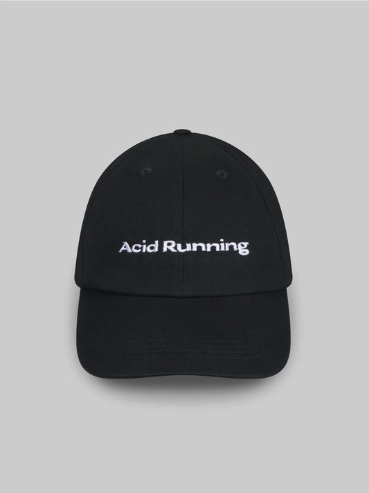 Acid Running Luxury Pace Cap - Black